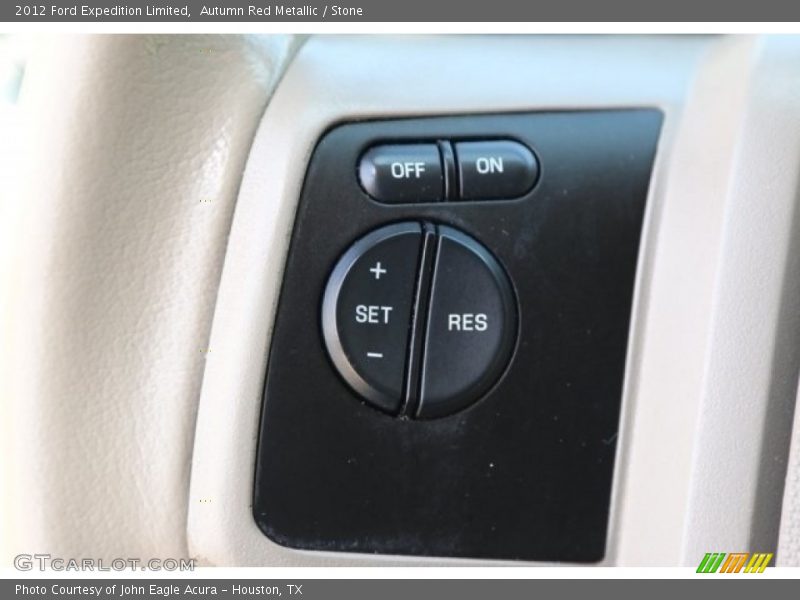 Autumn Red Metallic / Stone 2012 Ford Expedition Limited