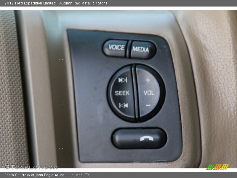 Autumn Red Metallic / Stone 2012 Ford Expedition Limited