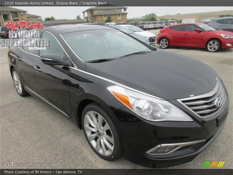 Eclipse Black / Graphite Black 2016 Hyundai Azera Limited