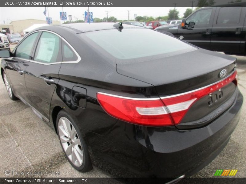 Eclipse Black / Graphite Black 2016 Hyundai Azera Limited