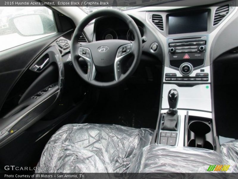 Eclipse Black / Graphite Black 2016 Hyundai Azera Limited