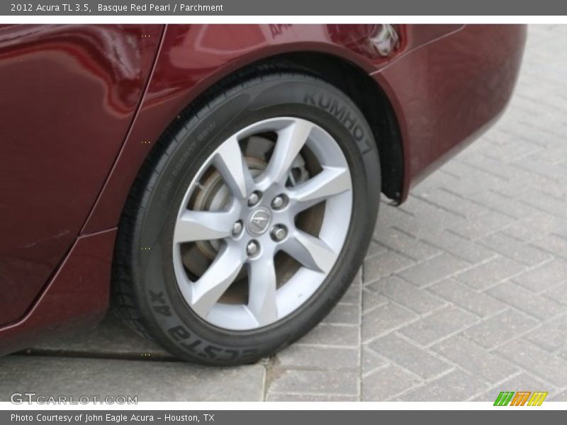 Basque Red Pearl / Parchment 2012 Acura TL 3.5