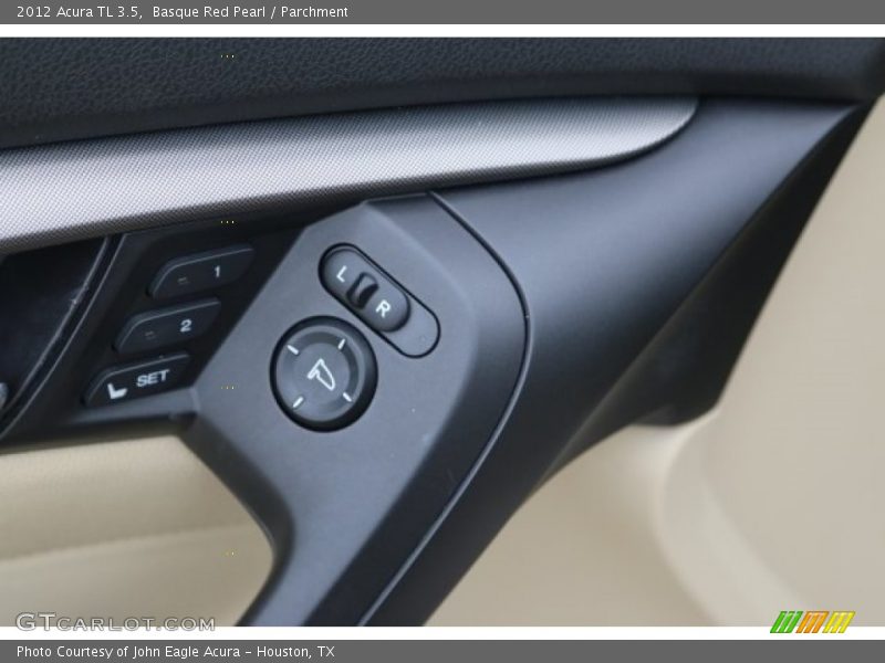 Basque Red Pearl / Parchment 2012 Acura TL 3.5