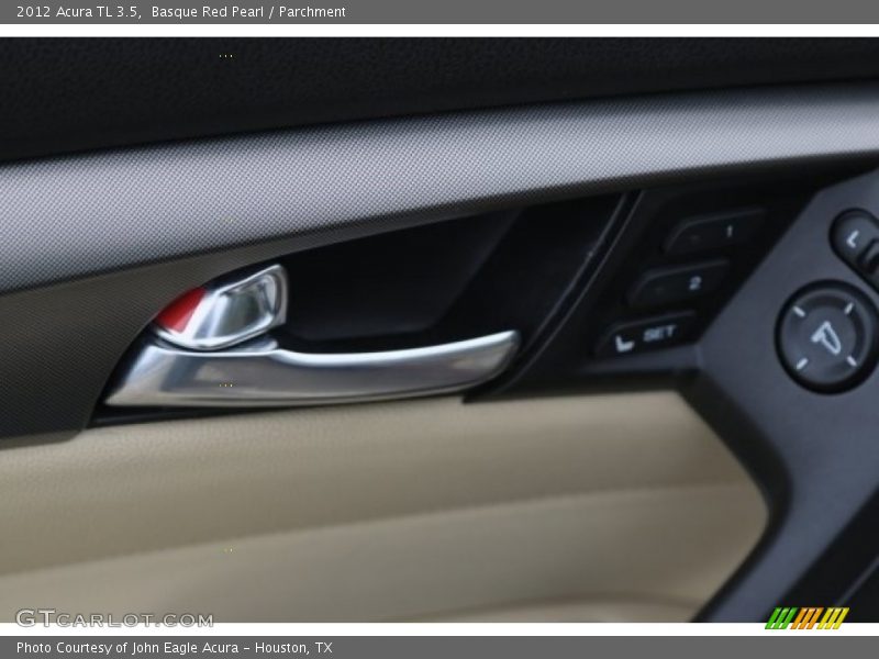 Basque Red Pearl / Parchment 2012 Acura TL 3.5