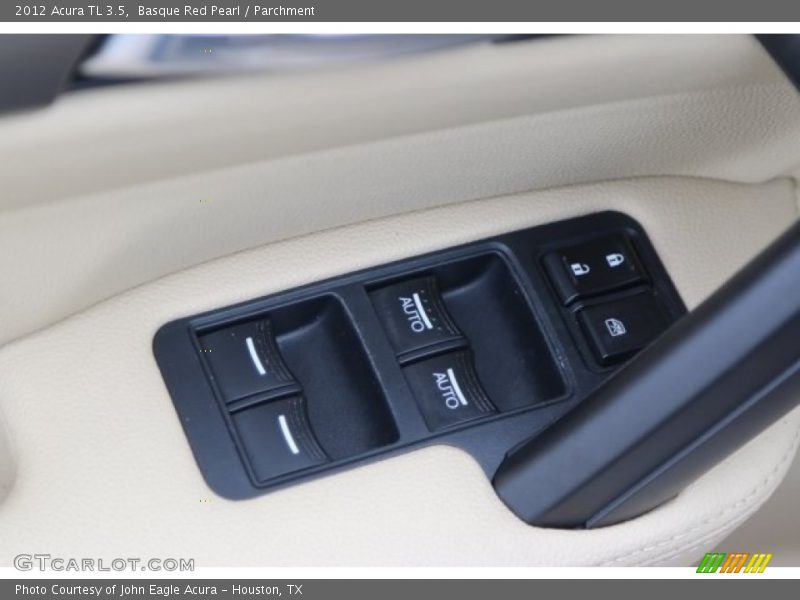 Basque Red Pearl / Parchment 2012 Acura TL 3.5