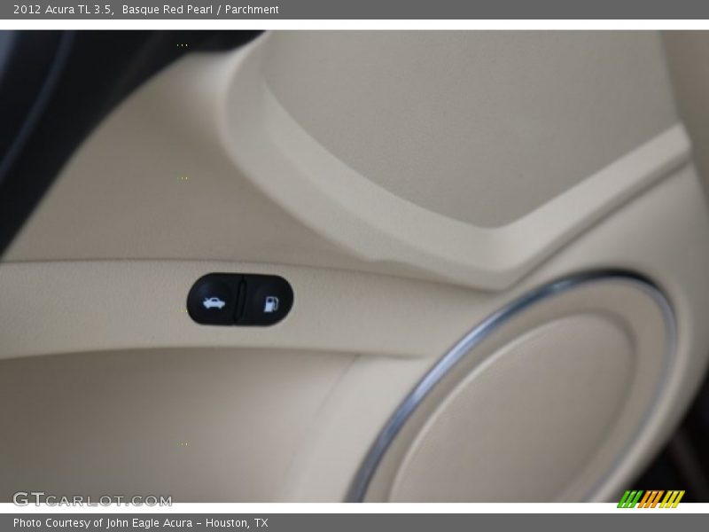 Basque Red Pearl / Parchment 2012 Acura TL 3.5