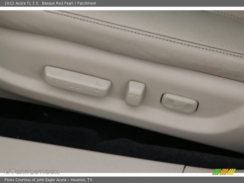 Basque Red Pearl / Parchment 2012 Acura TL 3.5