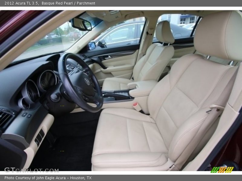 Basque Red Pearl / Parchment 2012 Acura TL 3.5