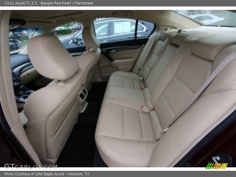 Basque Red Pearl / Parchment 2012 Acura TL 3.5