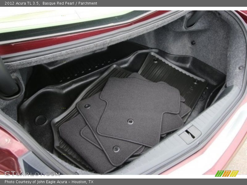 Basque Red Pearl / Parchment 2012 Acura TL 3.5