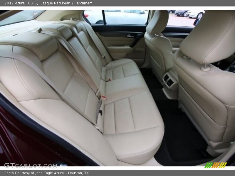 Basque Red Pearl / Parchment 2012 Acura TL 3.5