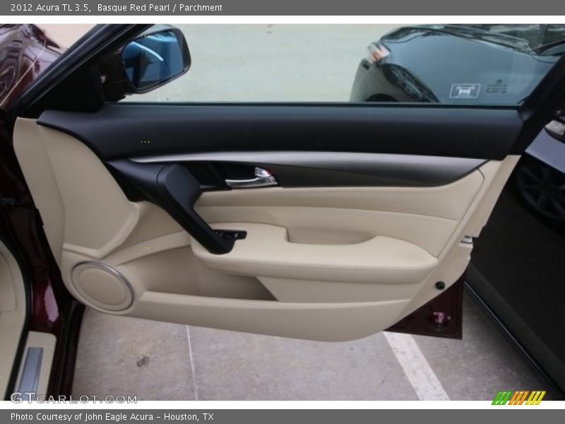 Basque Red Pearl / Parchment 2012 Acura TL 3.5