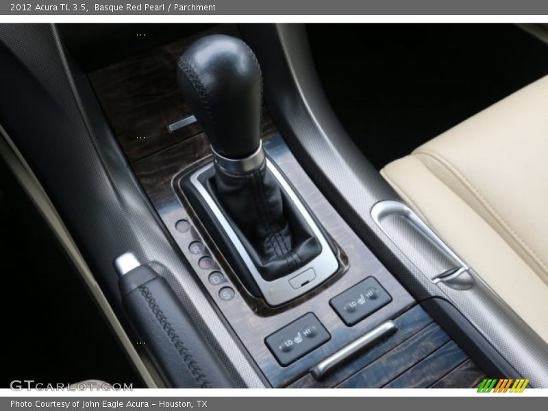 Basque Red Pearl / Parchment 2012 Acura TL 3.5