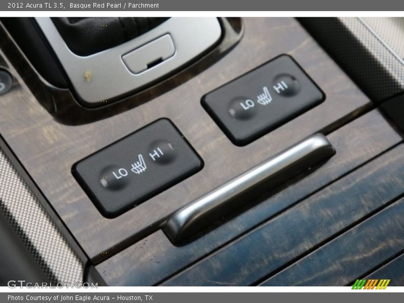 Basque Red Pearl / Parchment 2012 Acura TL 3.5
