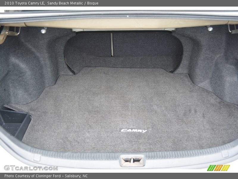 Sandy Beach Metallic / Bisque 2010 Toyota Camry LE