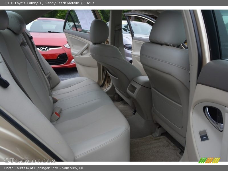 Sandy Beach Metallic / Bisque 2010 Toyota Camry LE