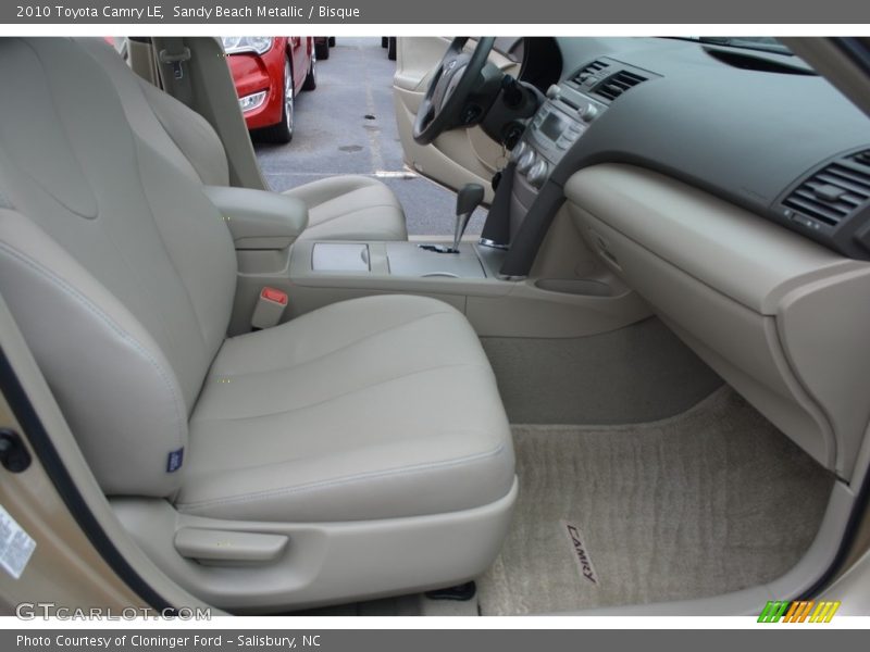 Sandy Beach Metallic / Bisque 2010 Toyota Camry LE