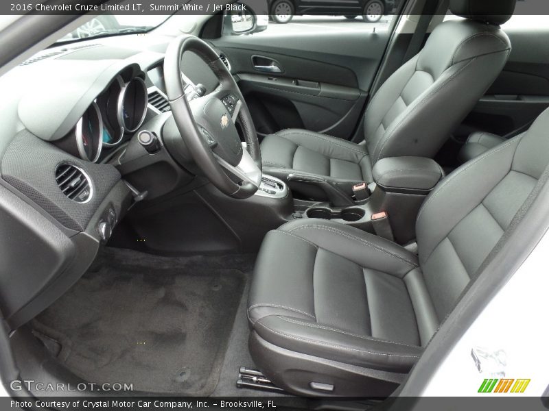 Summit White / Jet Black 2016 Chevrolet Cruze Limited LT