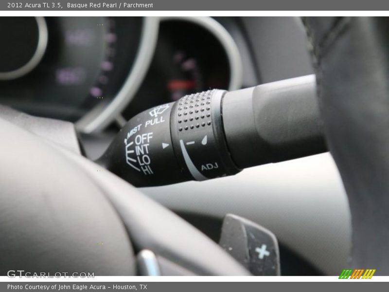 Basque Red Pearl / Parchment 2012 Acura TL 3.5