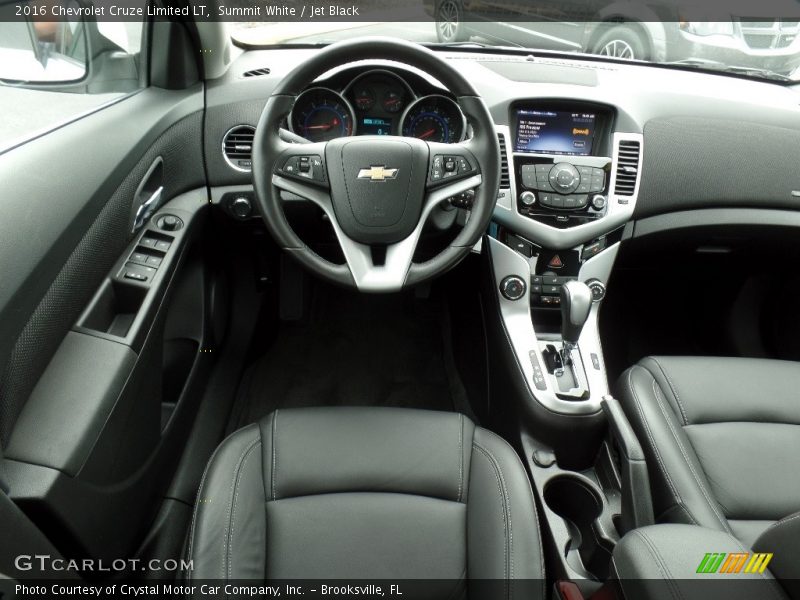 Summit White / Jet Black 2016 Chevrolet Cruze Limited LT