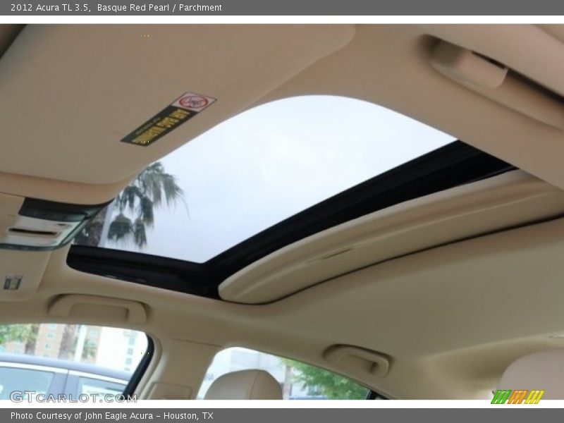 Basque Red Pearl / Parchment 2012 Acura TL 3.5
