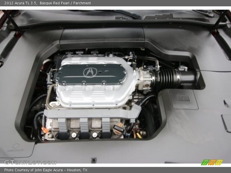 Basque Red Pearl / Parchment 2012 Acura TL 3.5