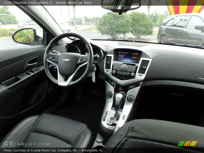 Summit White / Jet Black 2016 Chevrolet Cruze Limited LT