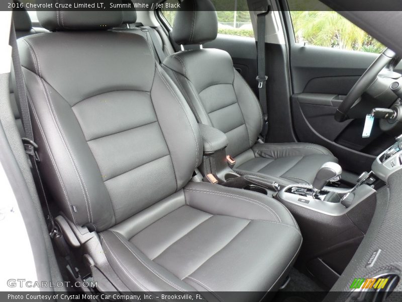 Summit White / Jet Black 2016 Chevrolet Cruze Limited LT