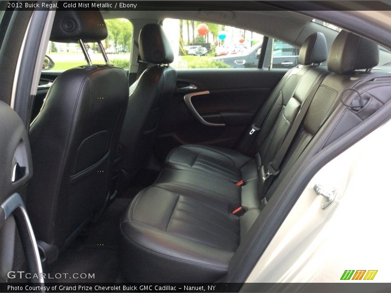 Gold Mist Metallic / Ebony 2012 Buick Regal