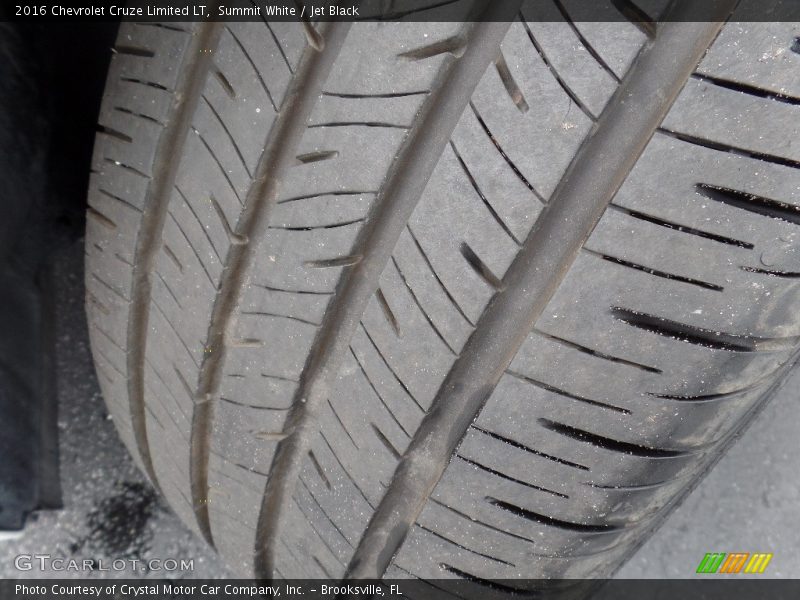 Summit White / Jet Black 2016 Chevrolet Cruze Limited LT