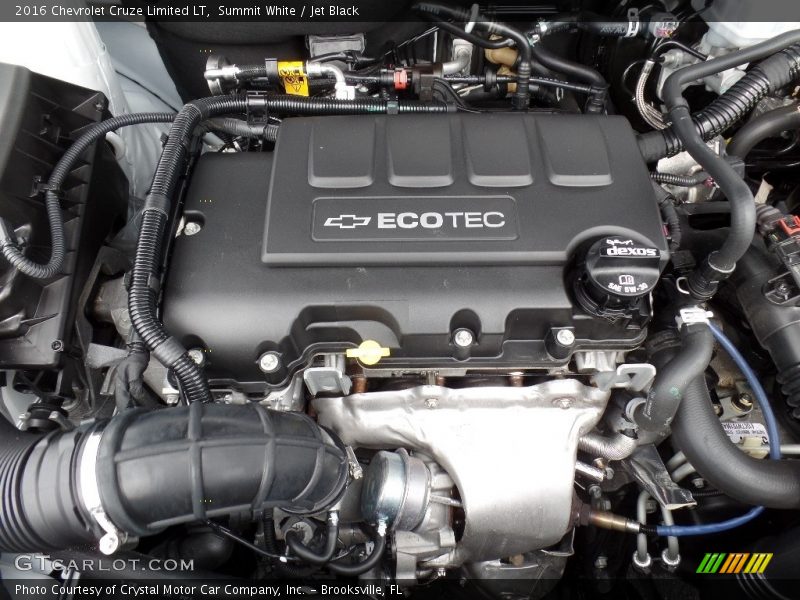 Summit White / Jet Black 2016 Chevrolet Cruze Limited LT