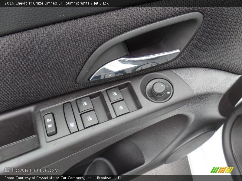 Summit White / Jet Black 2016 Chevrolet Cruze Limited LT