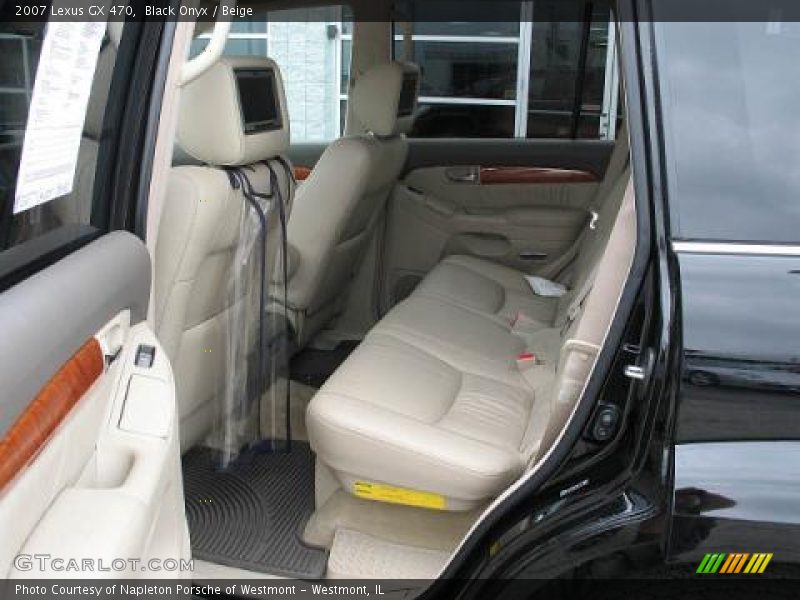Black Onyx / Beige 2007 Lexus GX 470