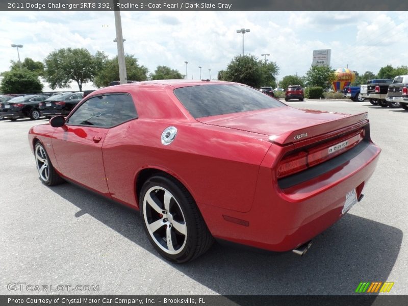 Redline 3-Coat Pearl / Dark Slate Gray 2011 Dodge Challenger SRT8 392