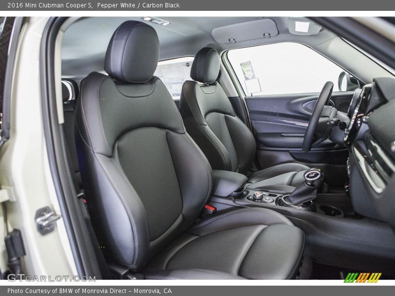 Pepper White / Carbon Black 2016 Mini Clubman Cooper S
