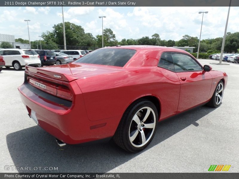 Redline 3-Coat Pearl / Dark Slate Gray 2011 Dodge Challenger SRT8 392