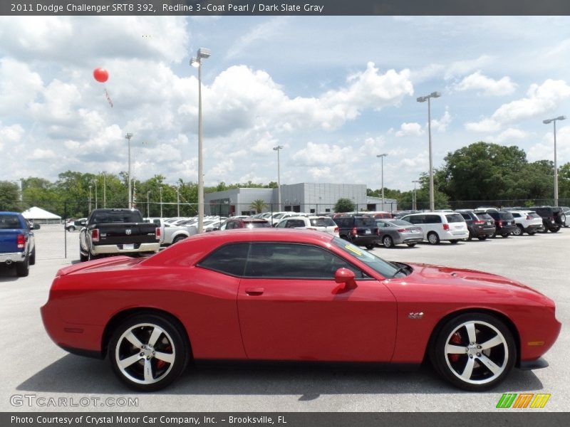 Redline 3-Coat Pearl / Dark Slate Gray 2011 Dodge Challenger SRT8 392