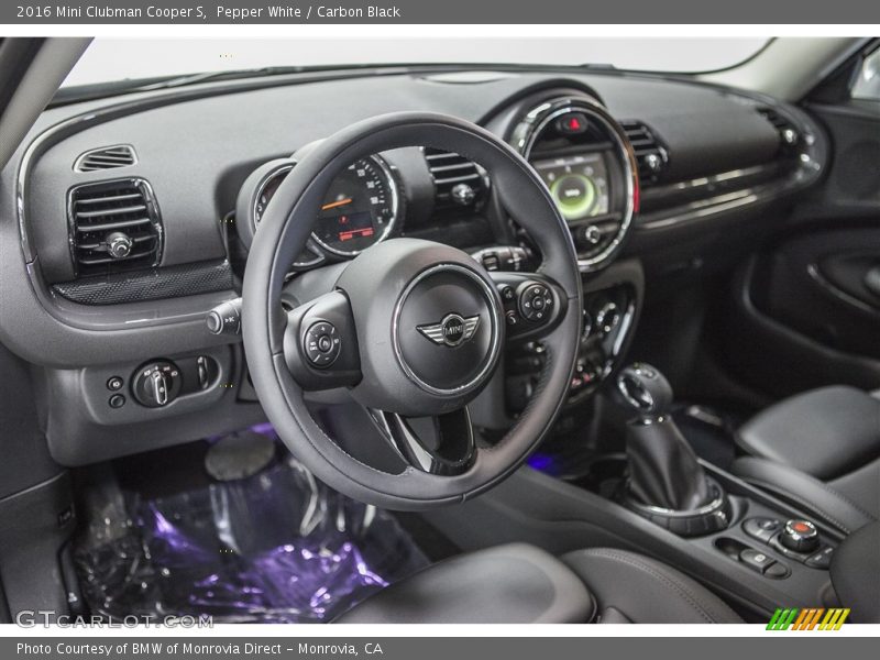 Pepper White / Carbon Black 2016 Mini Clubman Cooper S