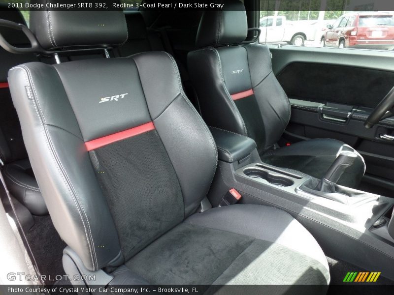 Redline 3-Coat Pearl / Dark Slate Gray 2011 Dodge Challenger SRT8 392