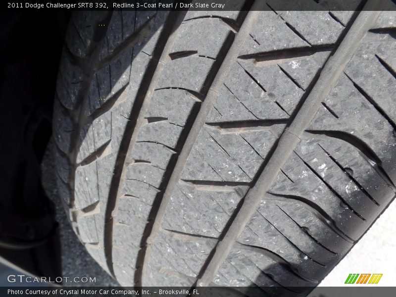 Redline 3-Coat Pearl / Dark Slate Gray 2011 Dodge Challenger SRT8 392