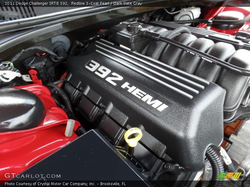 Redline 3-Coat Pearl / Dark Slate Gray 2011 Dodge Challenger SRT8 392