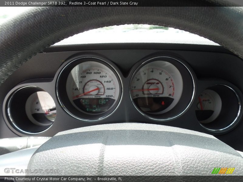 Redline 3-Coat Pearl / Dark Slate Gray 2011 Dodge Challenger SRT8 392