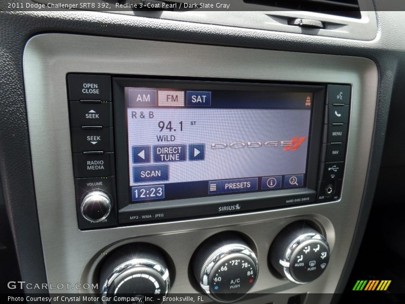 Redline 3-Coat Pearl / Dark Slate Gray 2011 Dodge Challenger SRT8 392