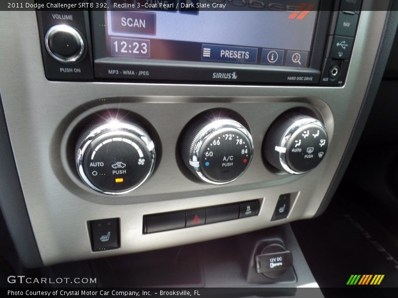 Redline 3-Coat Pearl / Dark Slate Gray 2011 Dodge Challenger SRT8 392