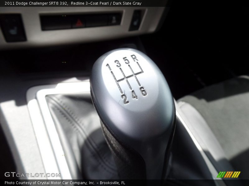 Redline 3-Coat Pearl / Dark Slate Gray 2011 Dodge Challenger SRT8 392