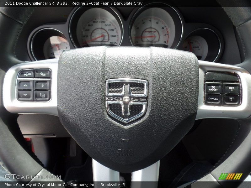 Redline 3-Coat Pearl / Dark Slate Gray 2011 Dodge Challenger SRT8 392
