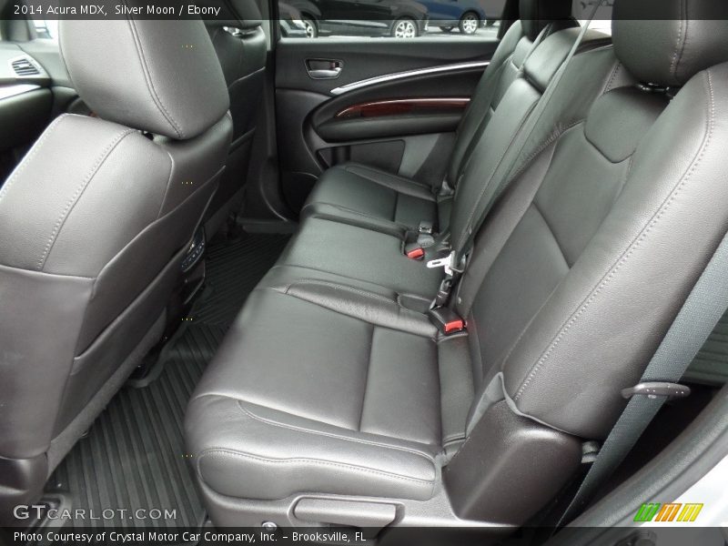 Silver Moon / Ebony 2014 Acura MDX