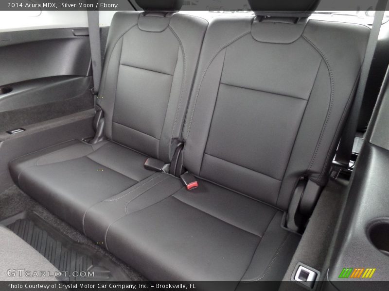 Silver Moon / Ebony 2014 Acura MDX