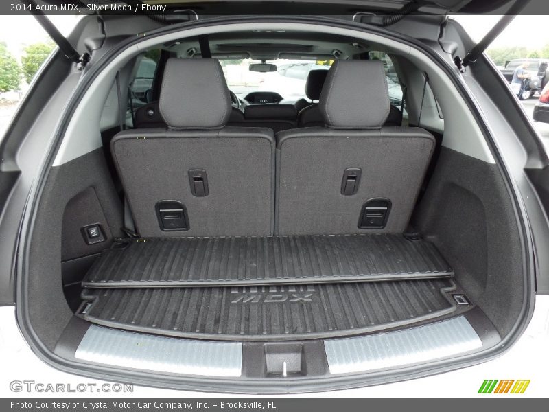 Silver Moon / Ebony 2014 Acura MDX