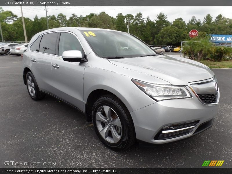 Front 3/4 View of 2014 MDX 